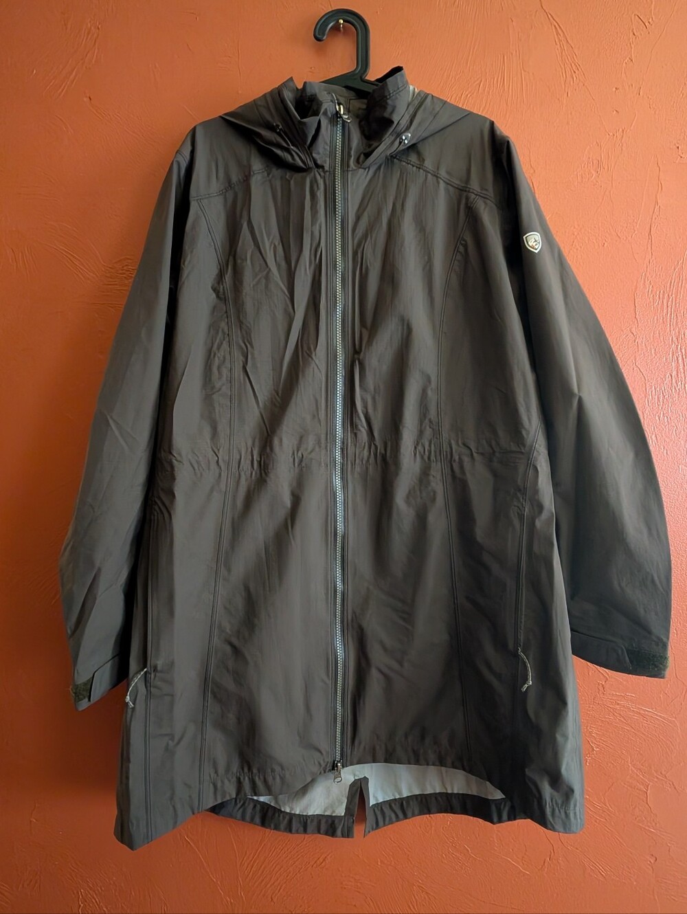 Kuhl Hooded Rain Jacket